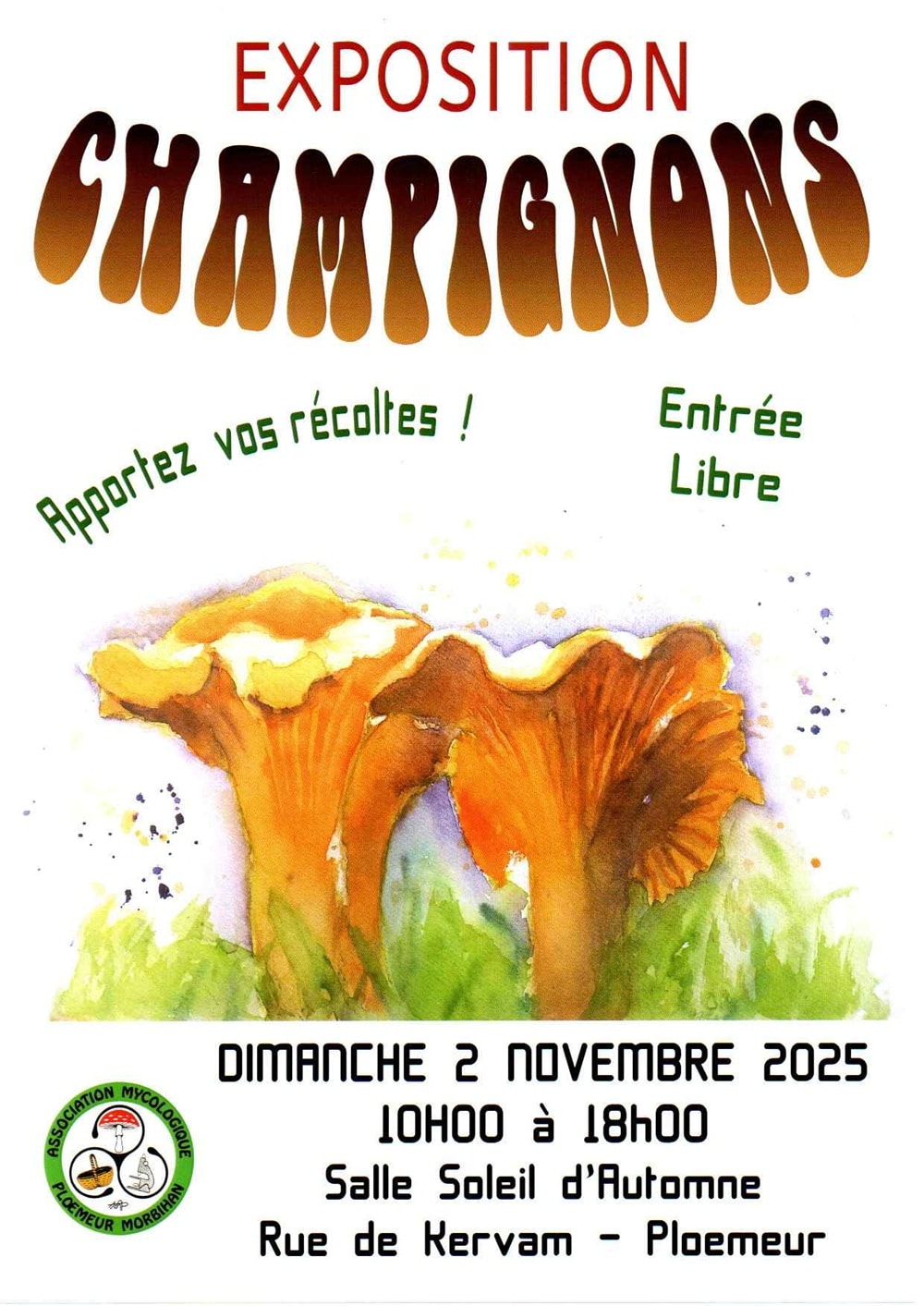 Exposition annuelle 2025
